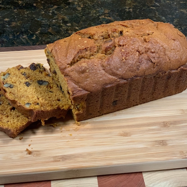 Fresh Baked Pumpkin Bread