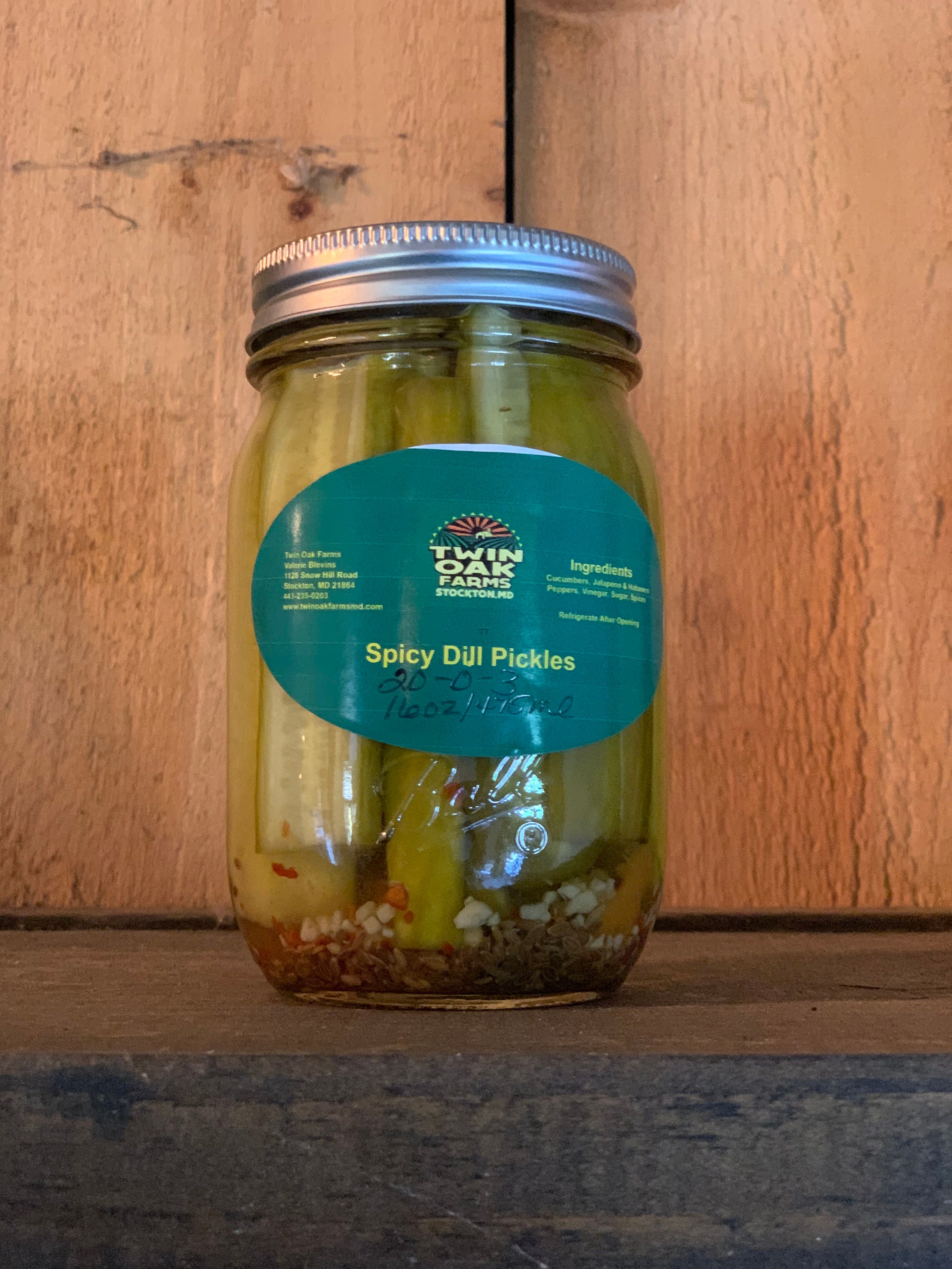 Spicy Dill Pickles - Etsy