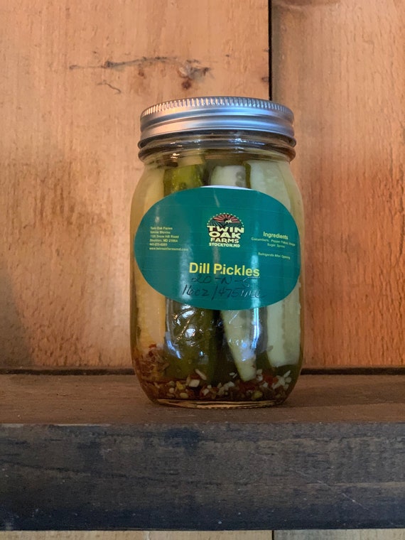 Dill Pickles - Etsy