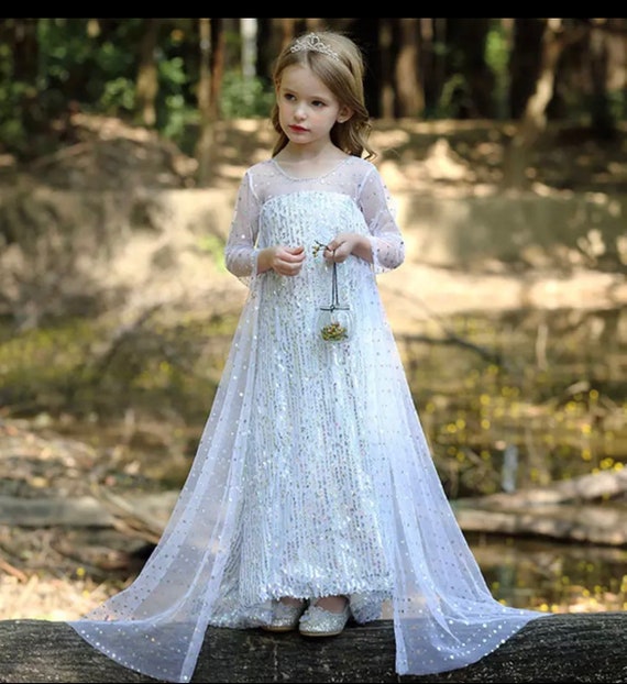 frozen inspired dress for toddlers