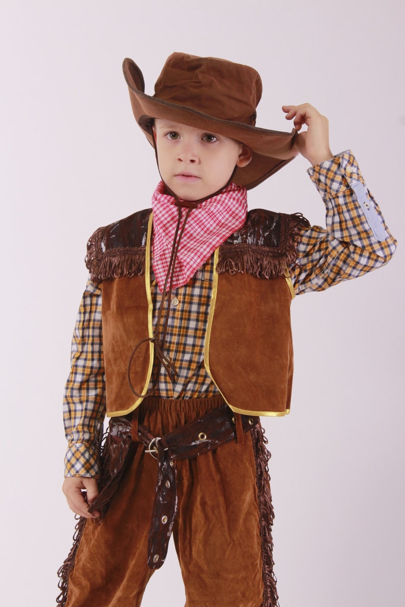 Cowboy costume cowboy outfit cowboy Halloween costume