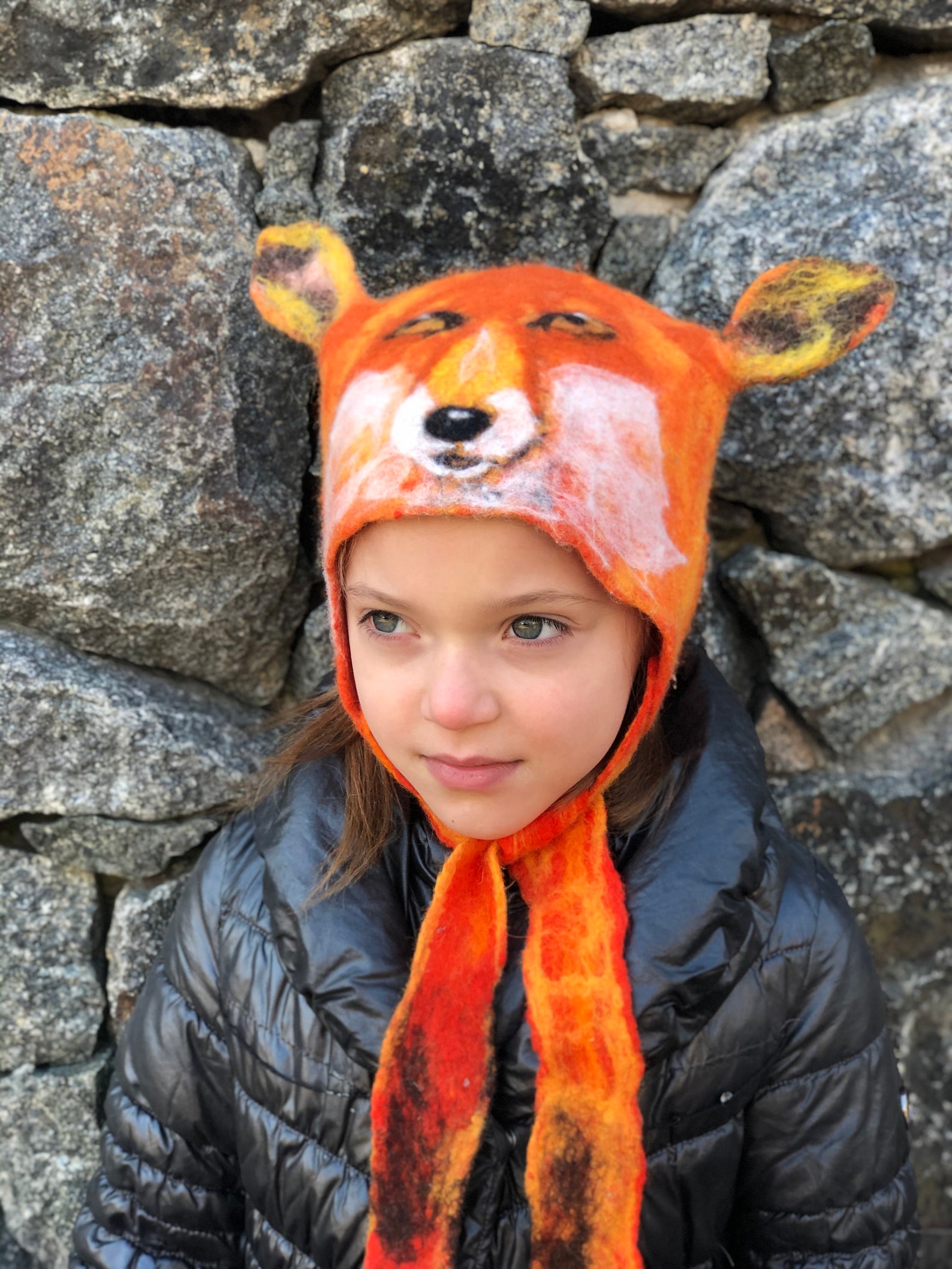  Fox Hat  for kids Hat  perfect gift Hat  Fantastic Mr Fox  