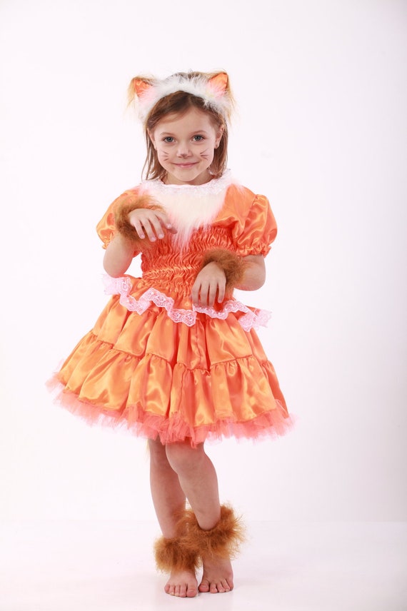 baby girl fox costume