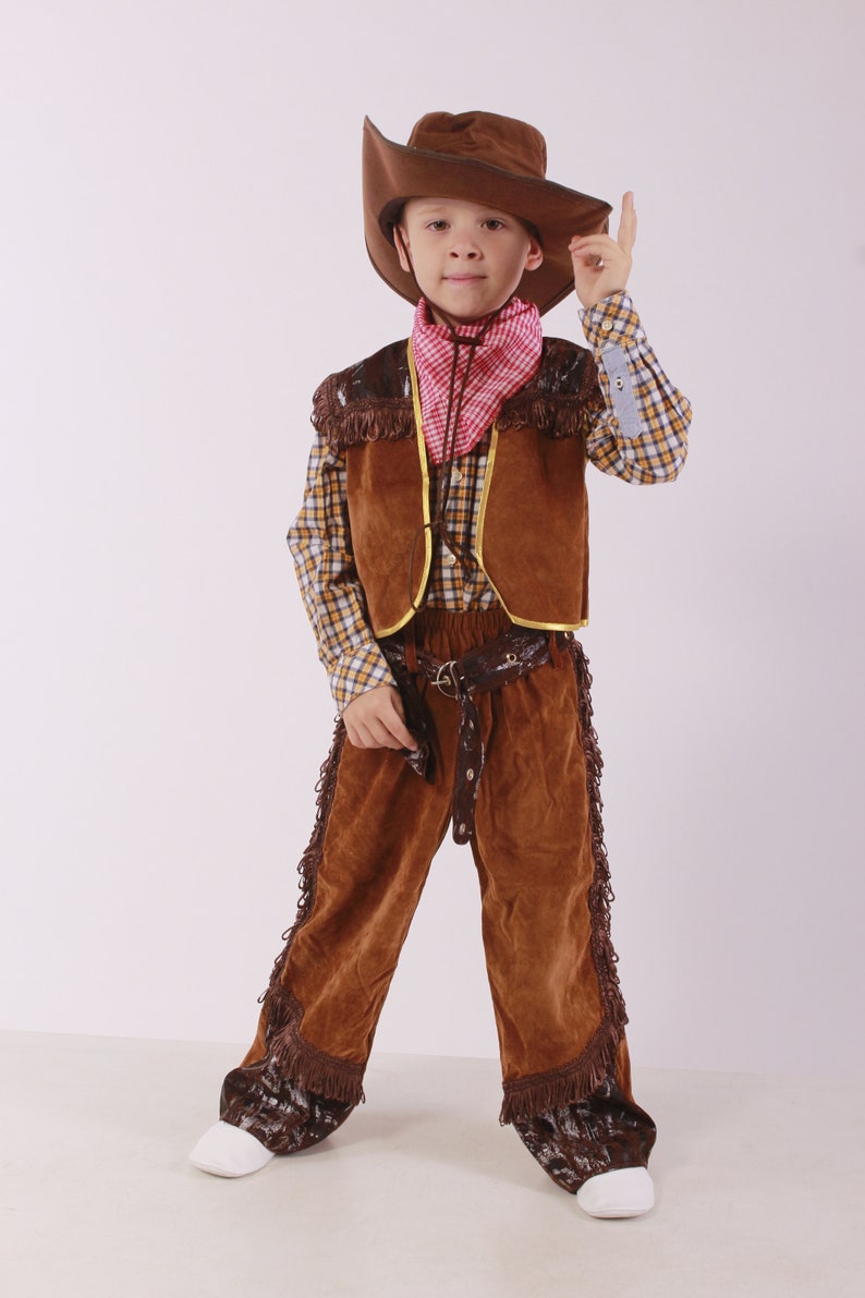 Cowboy costume cowboy outfit cowboy Halloween costume