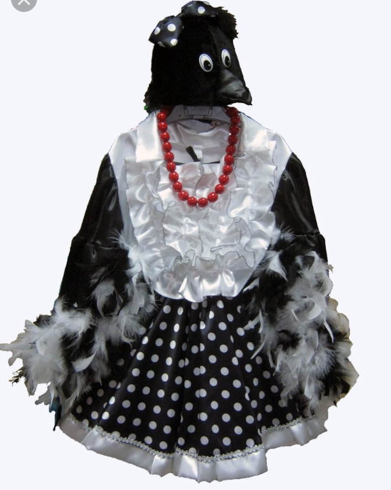 новогодний костюм сороки для девочки. карнавальный костюм сороки. новогодний костюм сороки. костюм сороки. новогодний костюм сороки для девочки.