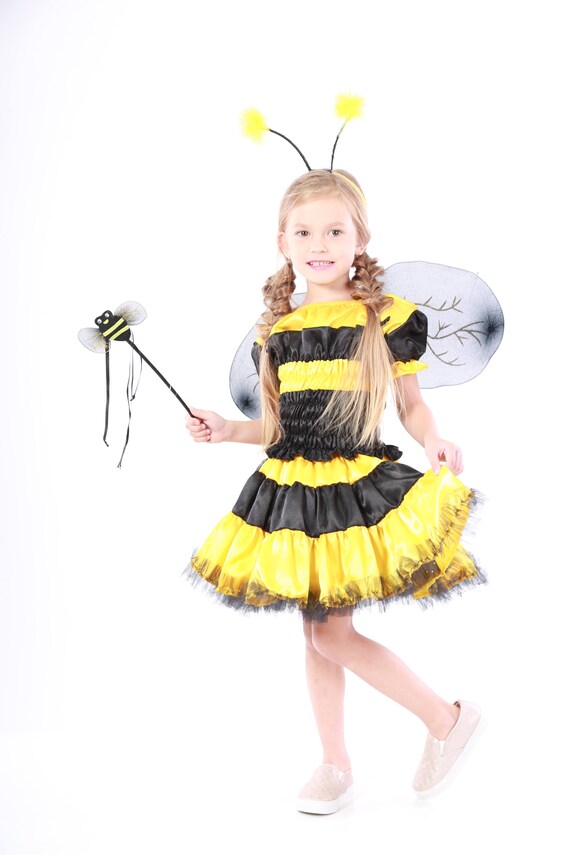 Bee costume helloween costume bee dress boy bee costume Etsy