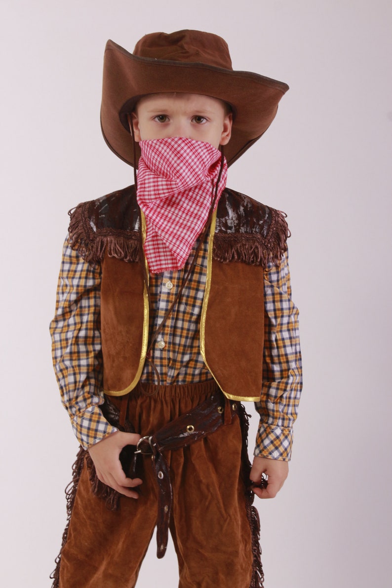Cowboy costume cowboy outfit cowboy Halloween costume