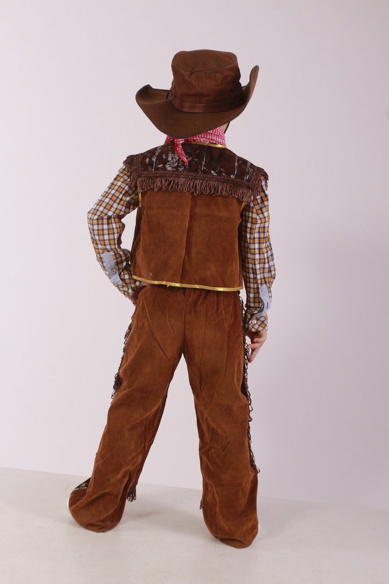 Cowboy costume cowboy outfit cowboy Halloween costume