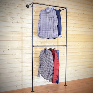 Store fixtures, Retail display, Steampunk furniture, Clothing rack, Steampunk, Clothes rack, Clothes rail, Industrial furniture, Industrial