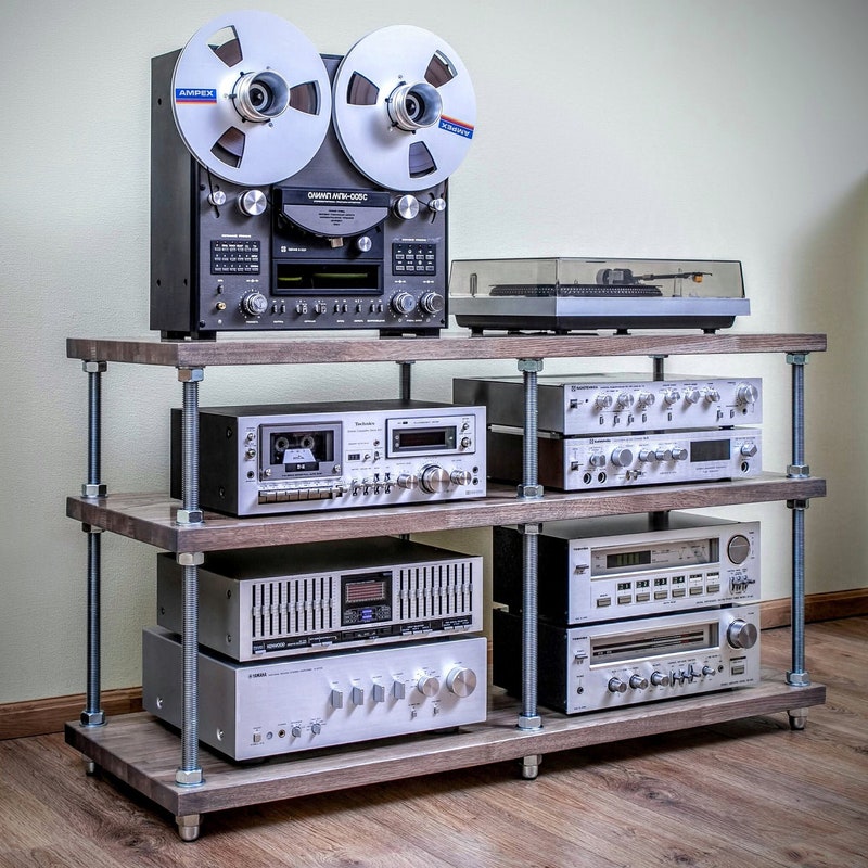 Vintage Console Audio Etsy