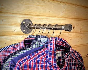 Boutique display, Retail display, Faceout, Purse rack, Store fixture, Industrial decor, Clothing display, Retail fixture, Industrial hanger