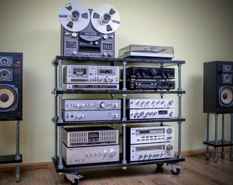 Audio Cabinet Etsy