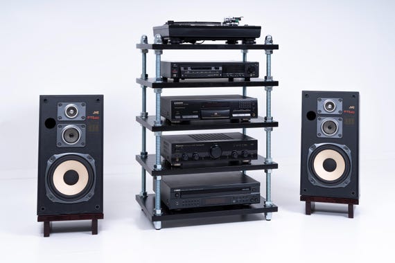Audiophile audio rack / Record player stand / Turntable