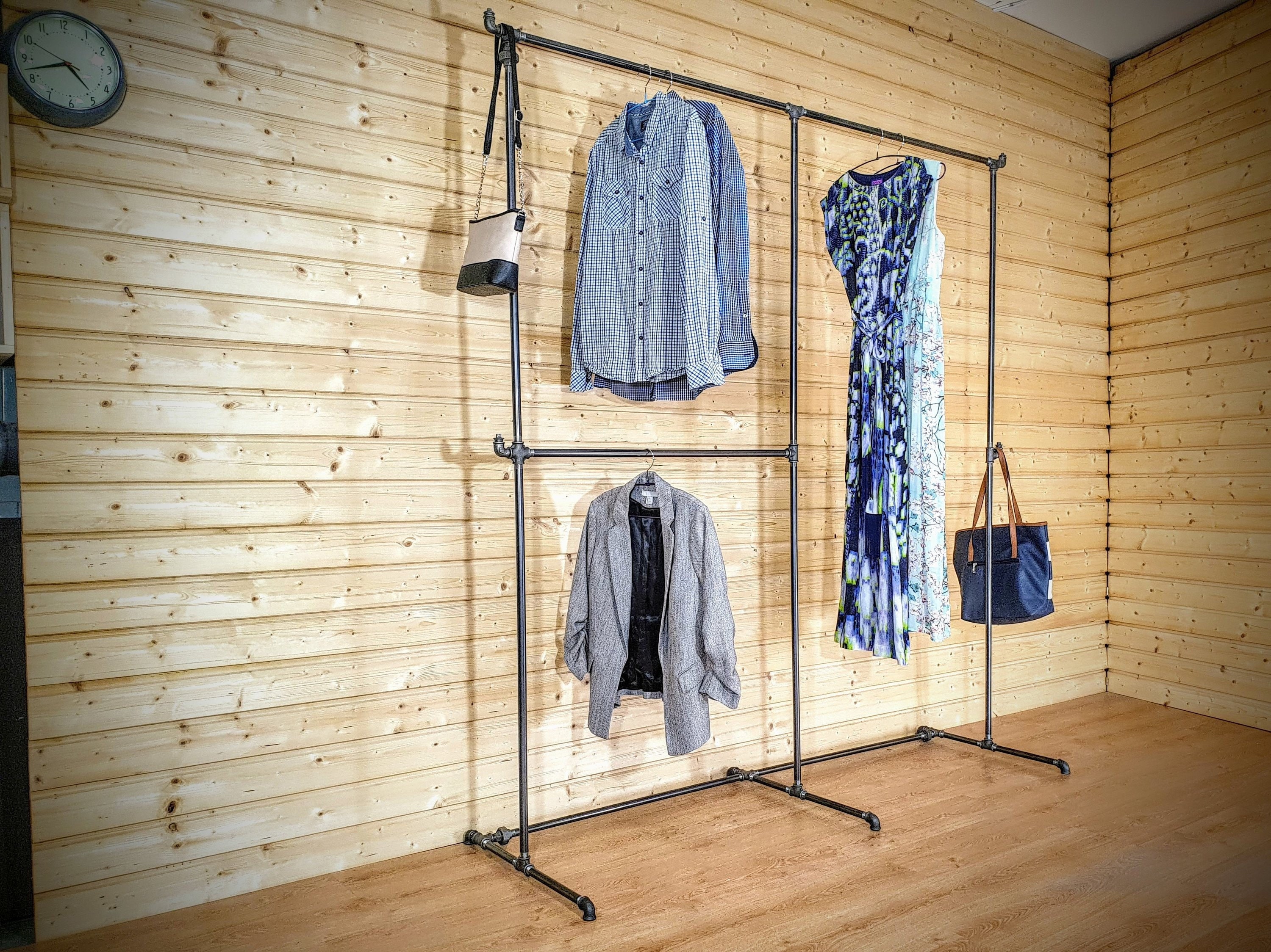 Tall Clothing Rack Etsy