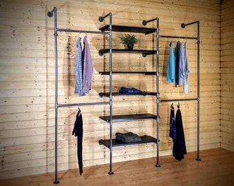 Galvanized Pipe Iron Pipe Coat Rack Galvanized Pipe Clothes Racks