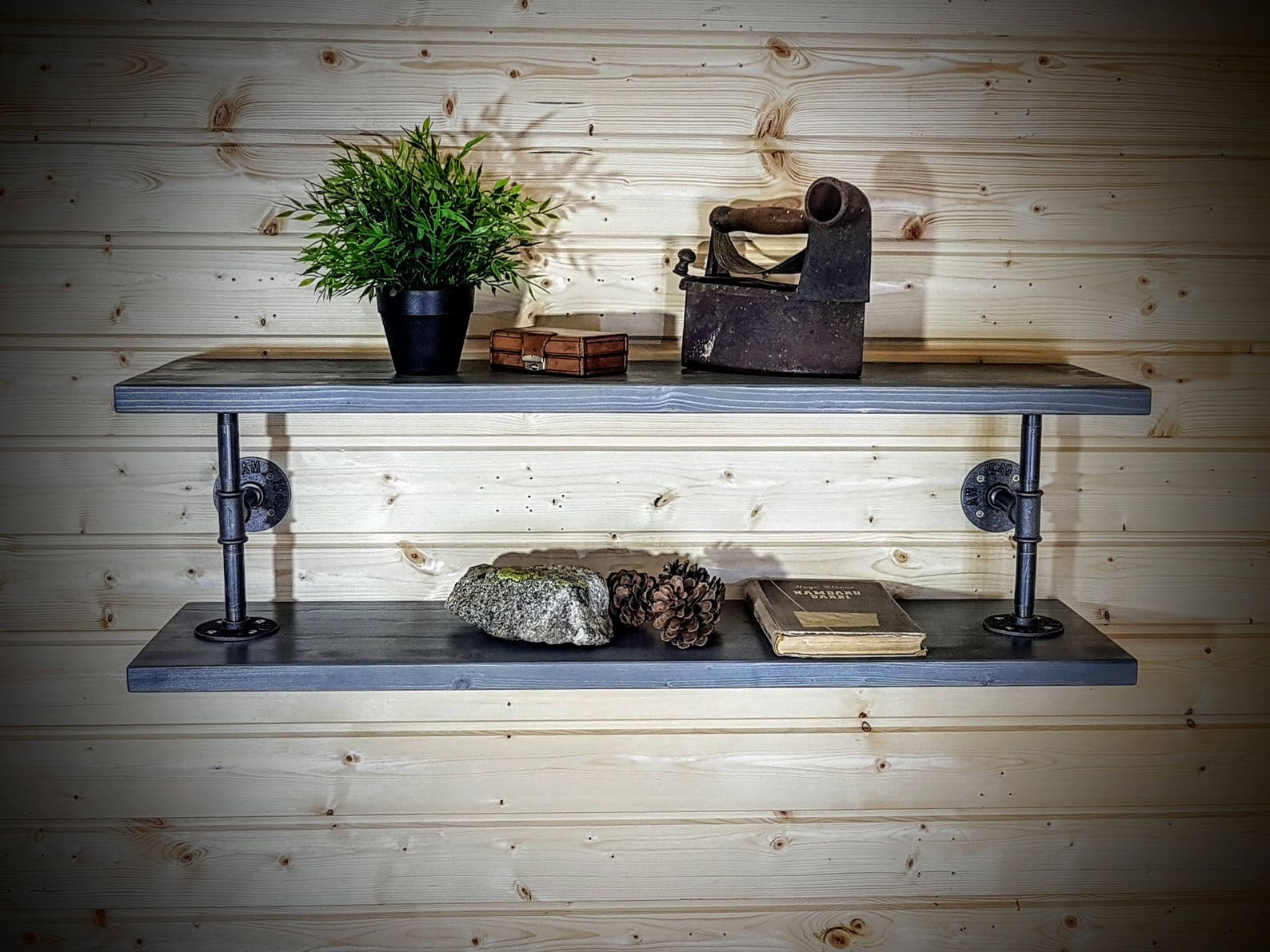 Shelves Wall Shelves Wooden Shelves Bookcase Wall Etsy