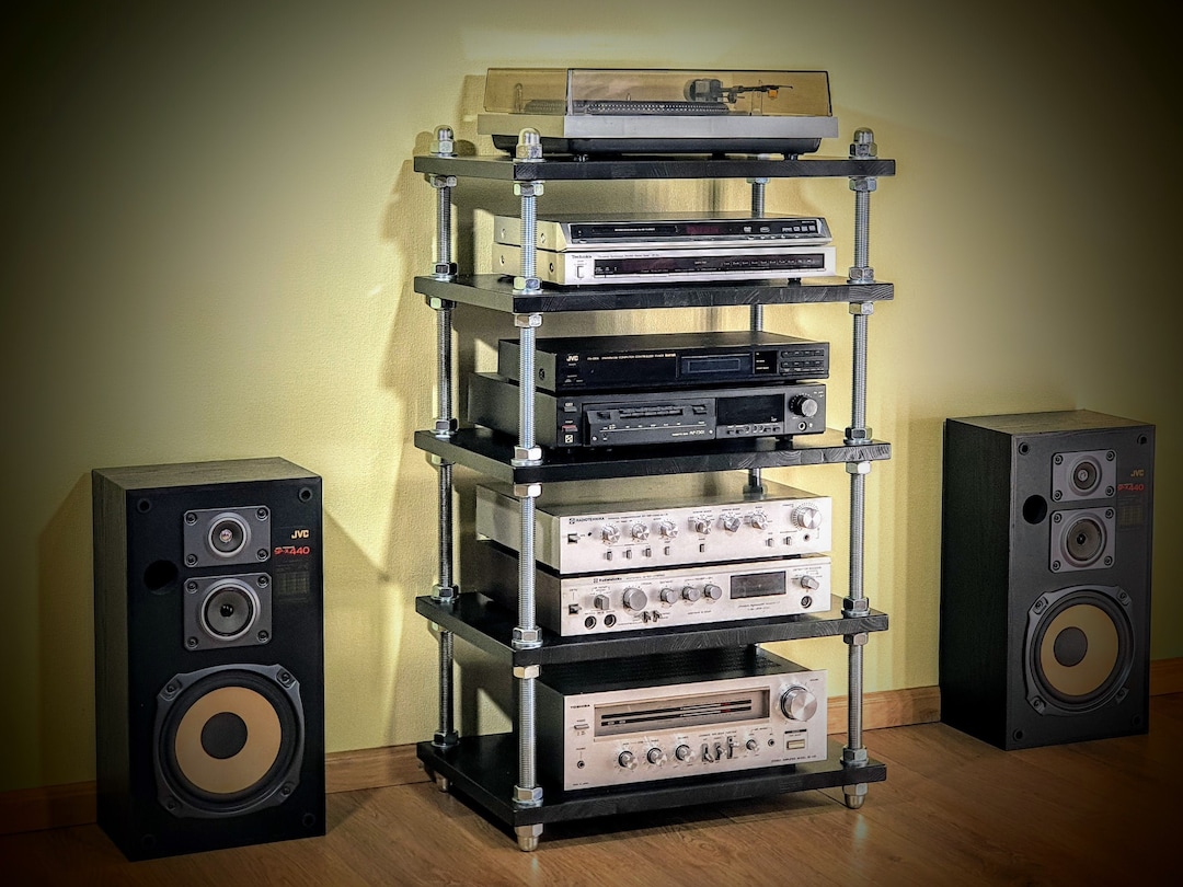 Soporte de audio para audiófilos, Soporte para tocadiscos, Soporte para ...