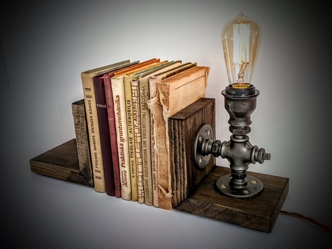 Ebern Designs Ginovker Retro Vinyl Record Design Bookends Decorative