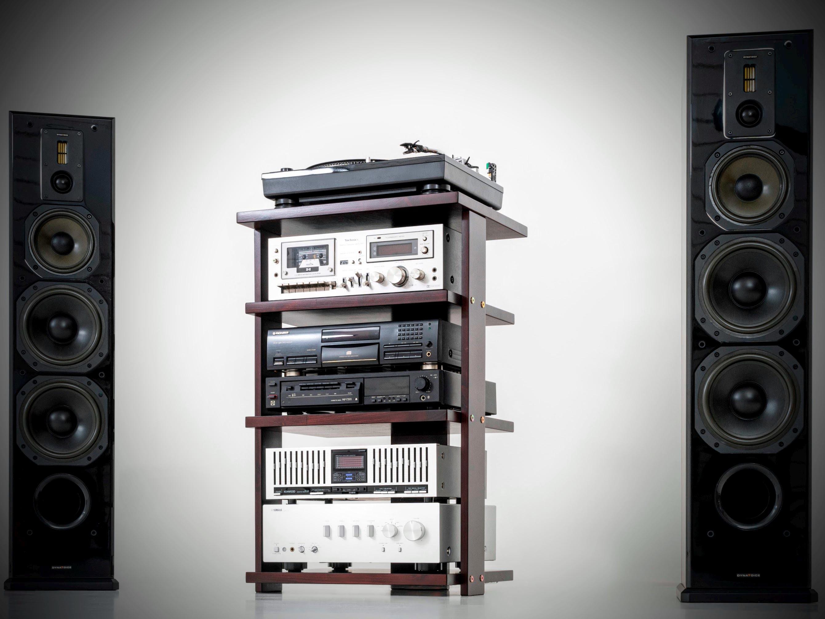 その他 ONKYO AUDIO SYSTEM RACK CB-200MD Custom Audio Rack | Bespoke Stereo Cabinet | Handmade Hifi Rack