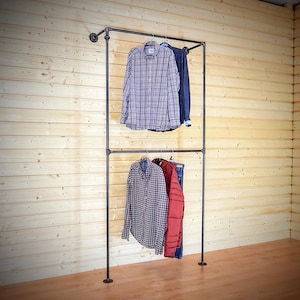 Store fixtures, Retail display, Steampunk furniture, Clothing rack, Steampunk, Clothes rack, Clothes rail, Industrial furniture, Industrial