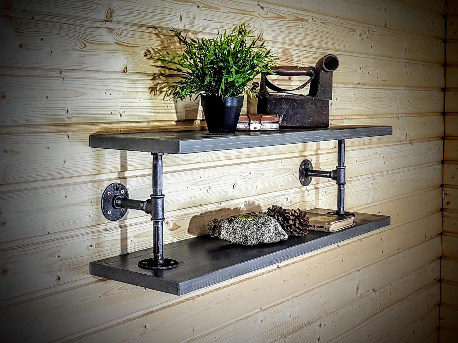 Shelves Wall Shelves Wooden Shelves Bookcase Wall Etsy