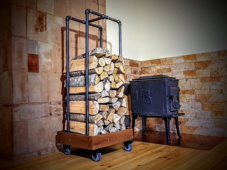 Firewood Rack Firewood Holder Log Storage Firewood Storage Etsy UK