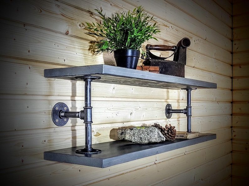 Shelves Wall Shelves Wooden Shelves Bookcase Wall Etsy