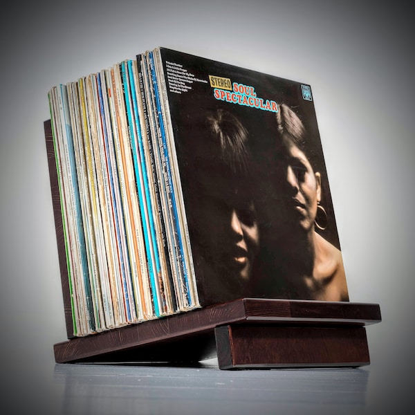 Vinyl Record Display - Etsy