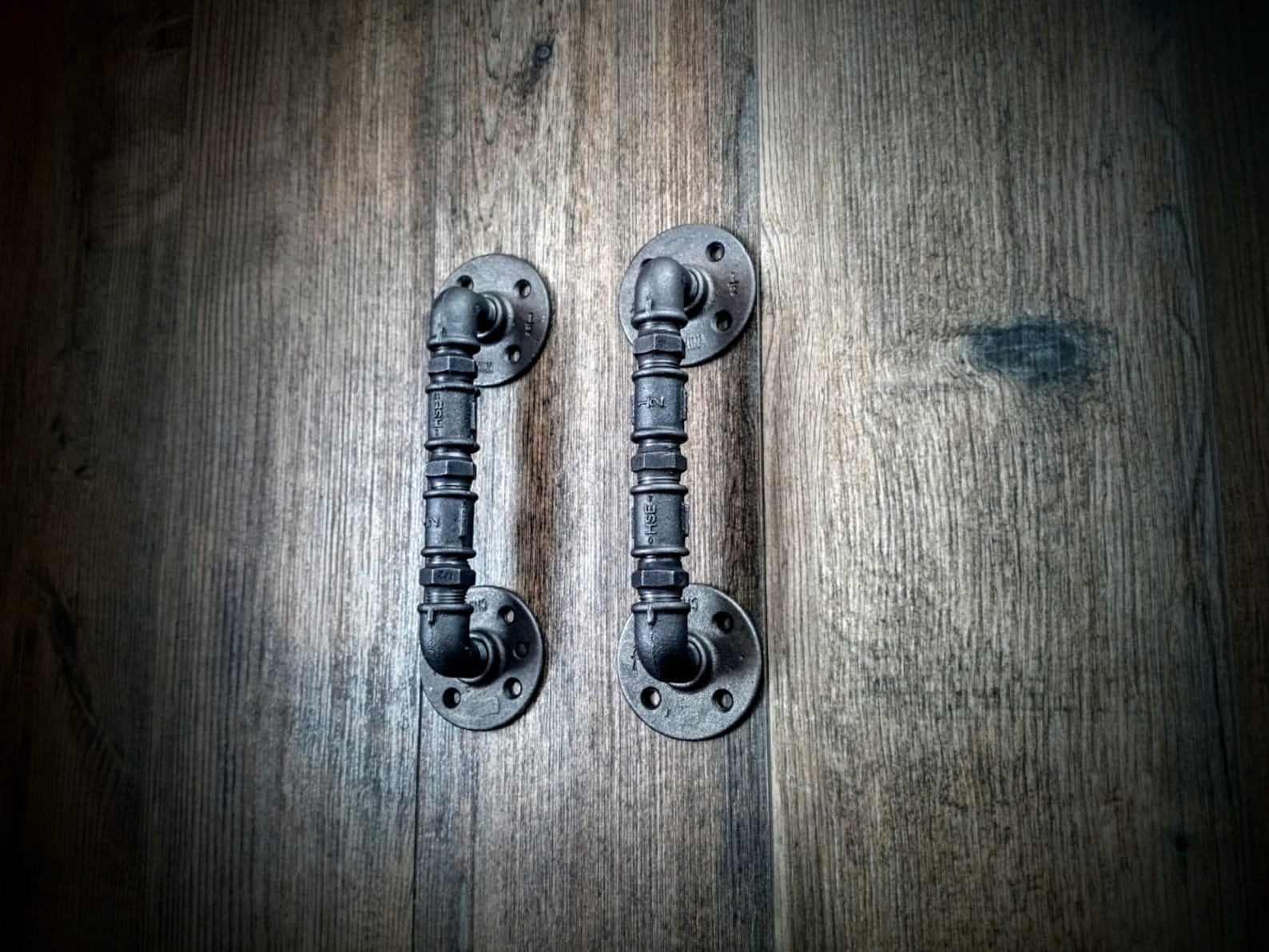 Industrial Door Handles Front Door Handles Door Pulls Black Etsy