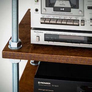 Adjustable Hifi Audio Rack - Heavy Duty Audio Rack | Custom Hifi ...