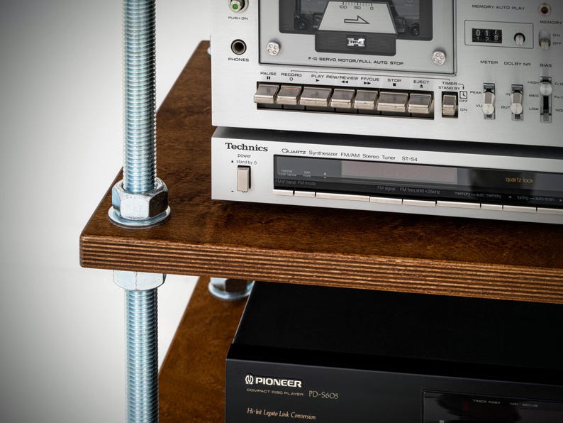 Adjustable Hifi Audio Rack - Heavy Duty Audio Rack | Custom Hifi ...