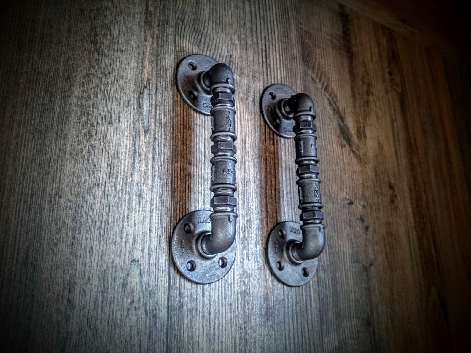 Industrial Door Handles Front Door Handles Door Pulls Black - Etsy