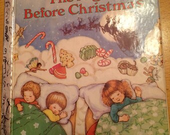 Little Golden Books The Night Before Christmas