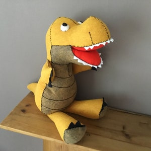 The Terrible T Rex pdf pattern