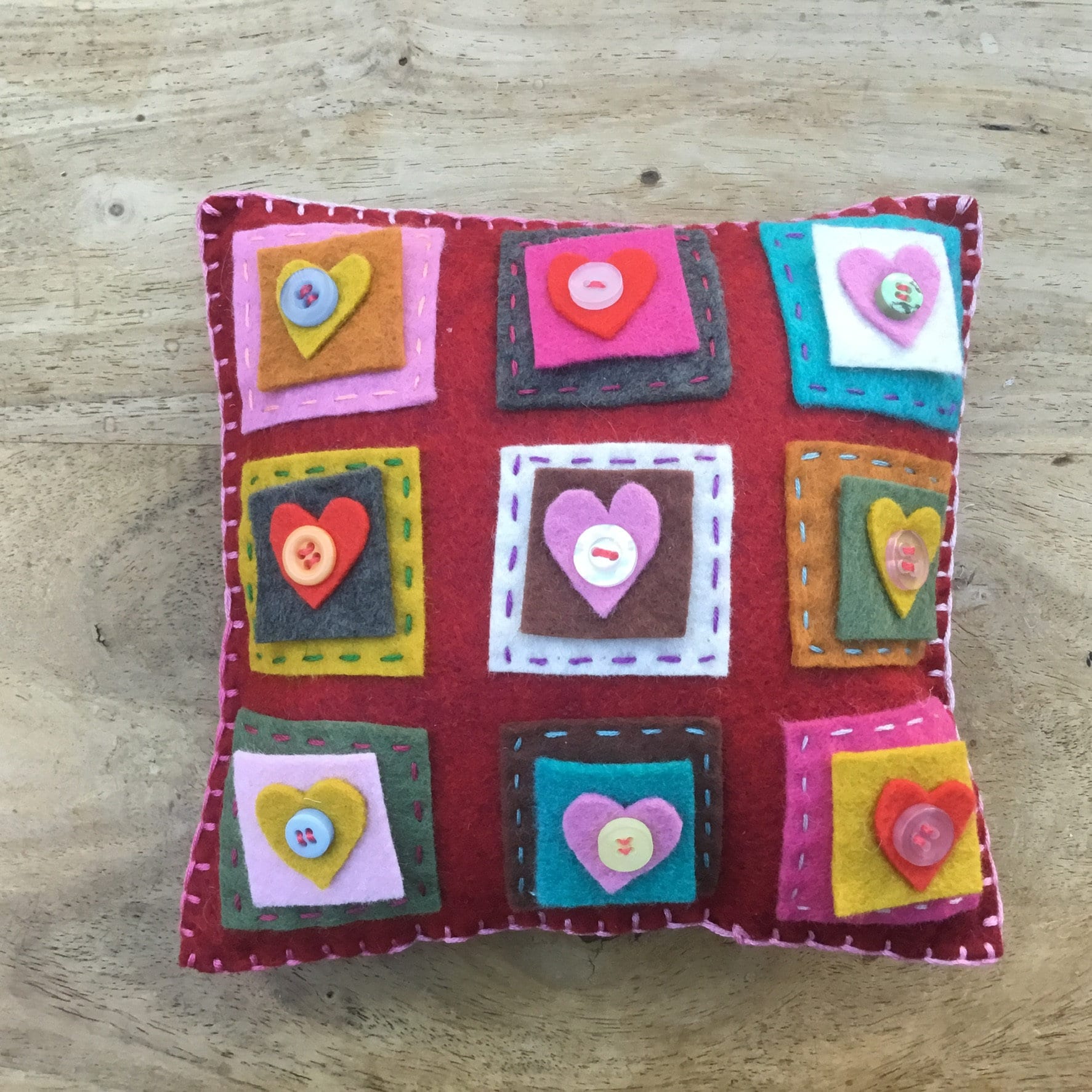 Felt Cushions Etsy UK