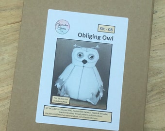 The Obliging Owl pdf pattern