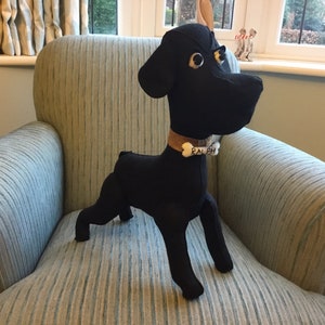 Dapper Dog pdf downloadable pattern