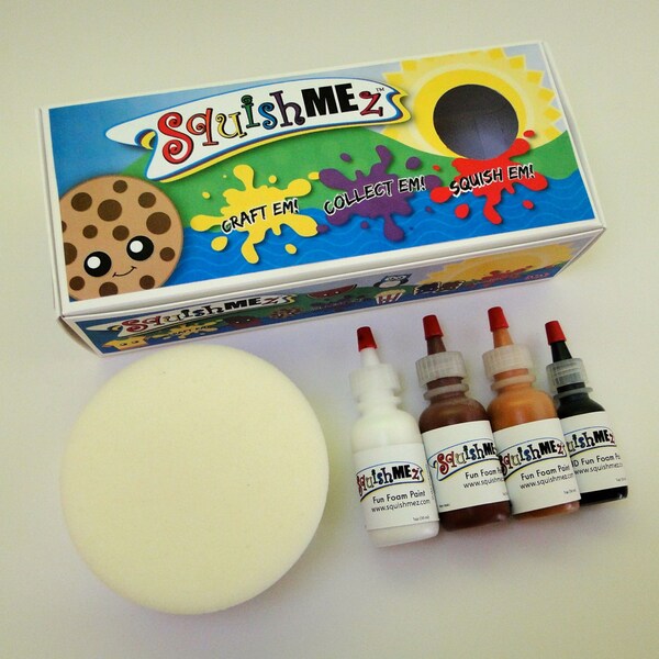 HOMEMADE Squishies Squishy - SquishMEz Craft Kit