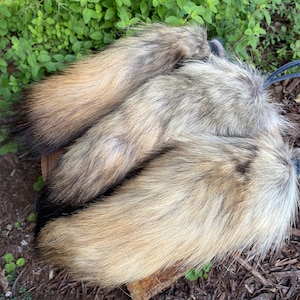 Coyote Tail Cuddle, Carry and Kick Cat Toy image 3