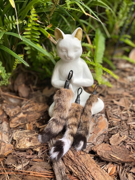 Limited supply! Bobcat Tail Cat Toy Attachment