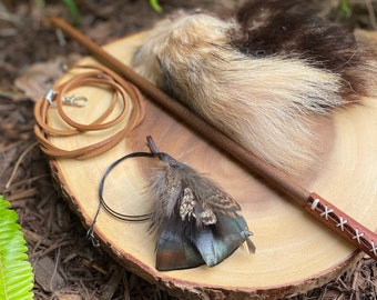 Customizable Teaser Cat Toy Sets, All Natural Toys that Appeal to Your Cat’s Basic Instincts
