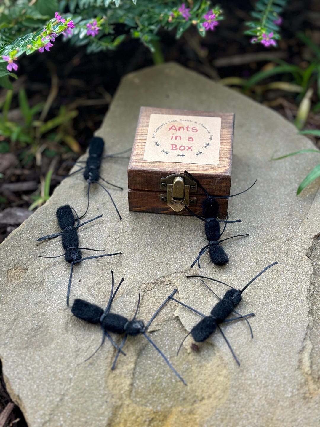 Box of Ants Felt Toss, Scatter and Chase Cat Toys - Etsy