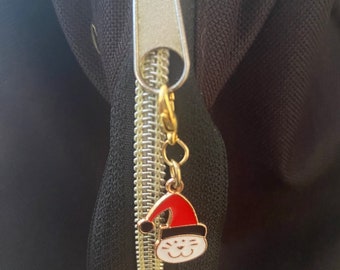 Cat Lady Backpack, Purse or Jacket Clip-on Charms