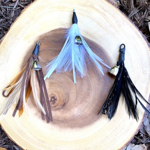 Kitty Penny’s Bell Teaser Toy Attachment (use with wood teaser wand)