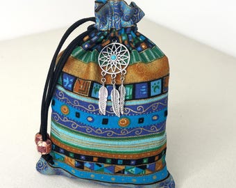 Medicine / Intention Bag – Sacred Personal Pouch (5x7)