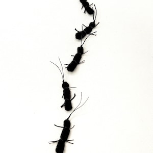 Box of Ants Felt Toss, Scatter and Chase Cat Toys