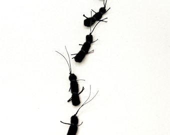 Box of Ants Felt Toss, Scatter and Chase Cat Toys