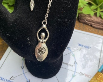 Goddess Pendulum, Connecting with Higher Wisdom