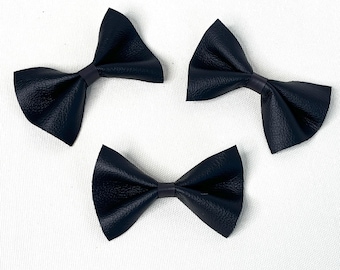 Mr. Chappell’s Bow Tie™ Leather Cat Toss Toys, Scatter & Chase Play Refills, Natural Cat Toy Set