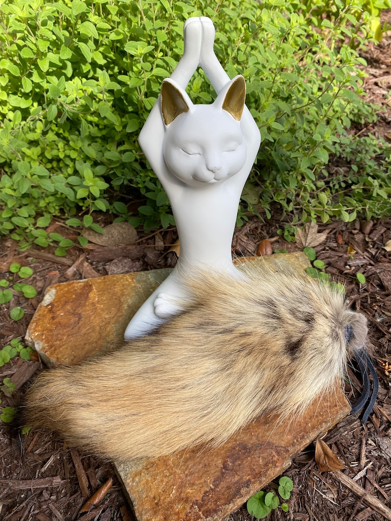 Coyote Tail Cuddle, Carry and Kick Cat Toy image 10